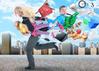 I majka koja radi je prava majka!