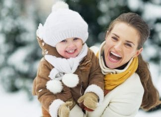 Zašto se djeca trebaju igrati vani čak i zimi?