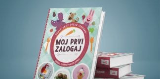 Gdje možete kupiti knjigu Moj prvi zalogaj?