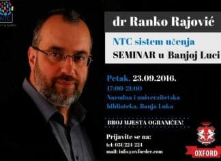 Zašto je NTC seminar toliko tražen?