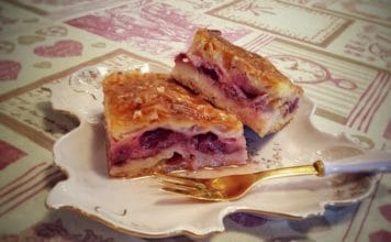 Najsočnija baklava sa višnjama