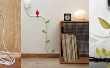 5 sjajnih ideja kako sakriti kablove