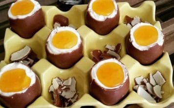 RECEPT iz snova: Sjajna čokoladna KINDER JAJA ZA USKRS