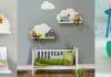 Sedam ideja kako da uredite dječiju sobu sa oblacima?