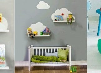 Sedam ideja kako da uredite dječiju sobu sa oblacima?