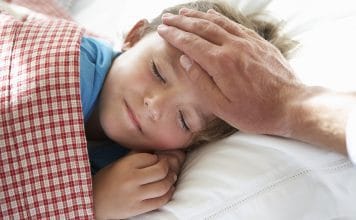 Povišena tjelesna temperatura