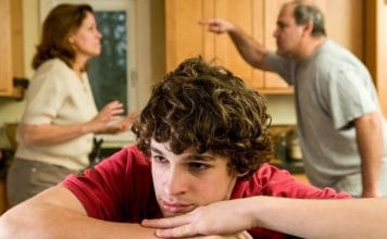 Porodične svađe pred djetetom – kako se postaviti