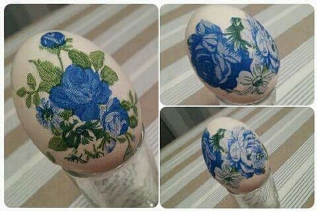 UKRAŠAVANJE USKRŠNJIH JAJA DEKUPAŽ TEHNIKOM