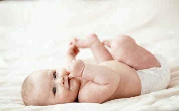 Vježbe za bebine kukove