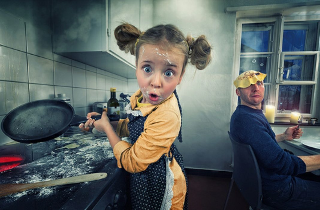 Credit to: John Wilhelm,photography Nemoj reci mami -kod kuce smo sami