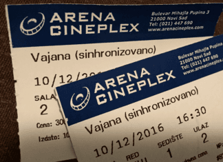 Be-zo-bra-zluk u bioskopu