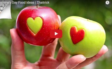 Dan zaljubljenih – Sjajne ideje za pripremu hrane (VIDEO)