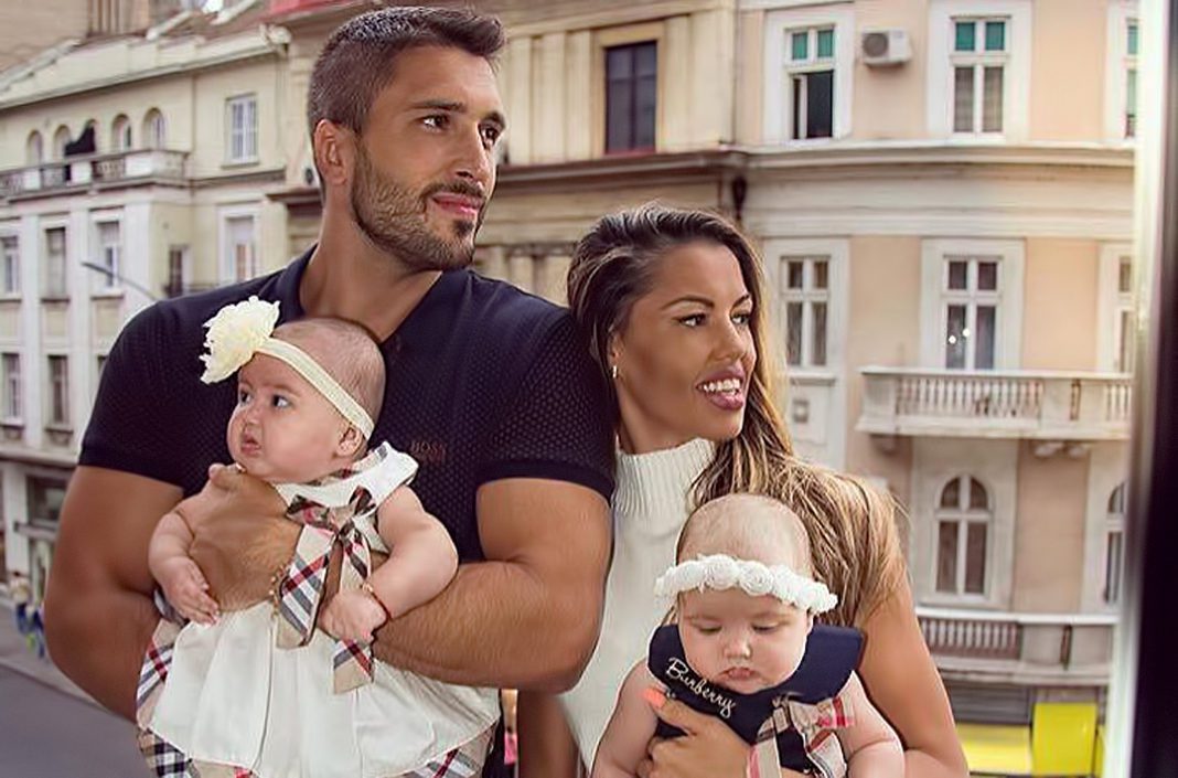 dijanaintervju-mamaklik Dijana Radonjic sa porodicom