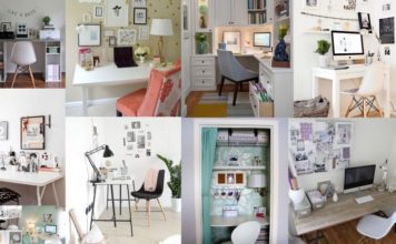 Kako da napravite savršen radni sto? Donosimo 48 ideja !