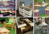 Kako da najbolje iskoristite drvene palete – 24 kreativne ideje!