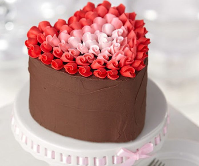 Torta u obliku srca Kako napraviti tortu u obliku srca