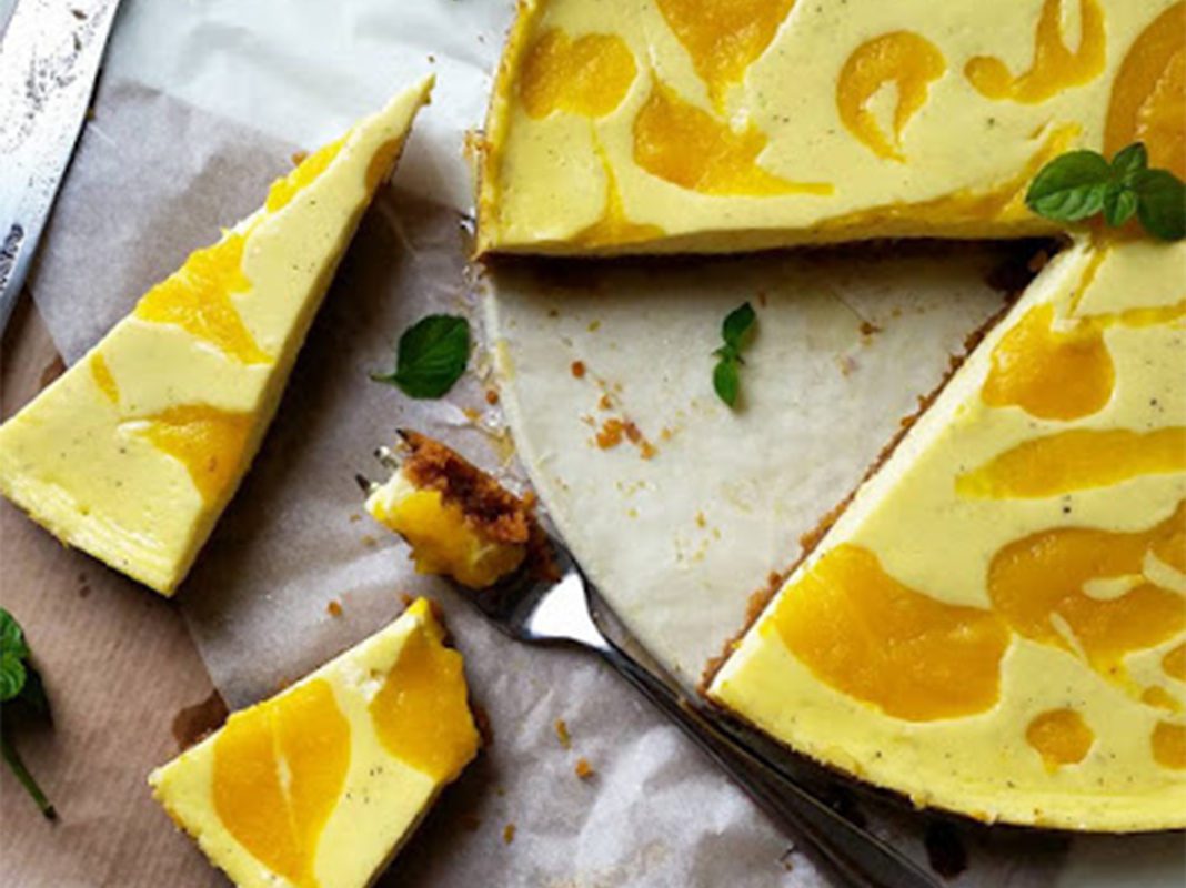 cheescake sa breskvama