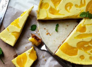 Cheesecake sa breskvama – novi okus cheescake sa breskvama