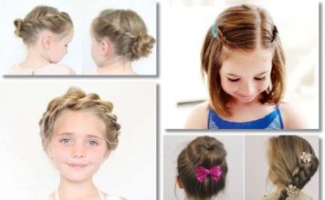 Jedinstvene frizure za devojčice