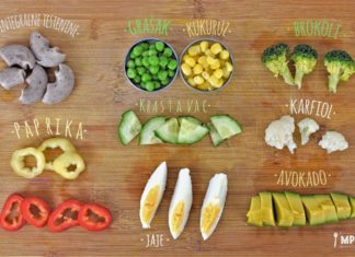 Hrana za prstiće – Finger food