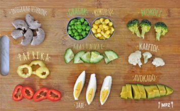 Hrana za prstiće – Finger food