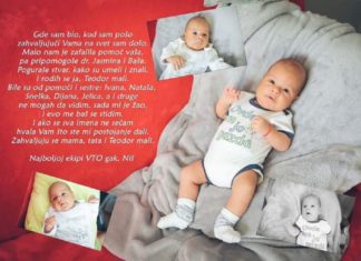 Za podršku tokom vantelesne, sestrama i doktorki napravili dirljivu poruku