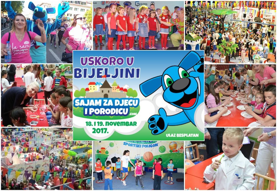 Sajam za djecu i porodicu Bijeljina 2017