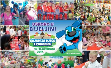 Veliki Sajam za djecu i porodicu u novembru i u Bijeljini!