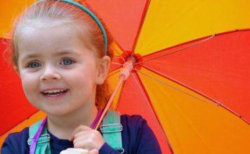 Kako odgojiti srećno dijete?