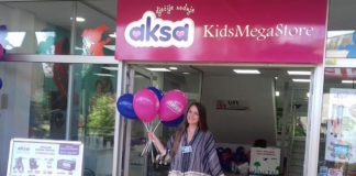 AKSA KIDS MEGA STORE otvorila prvu radnju u BiH