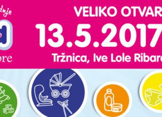 Lanac dječijih radnji ” Aksa” u Banjaluci otvara svoja vrata 13. maja! Dođite na druženje!