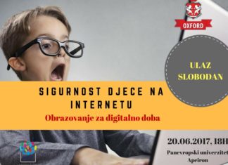 Sigurnost djece na internetu
