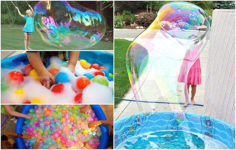 Bazeni za djecu su zakon, a evo šta sve možete sa njima!