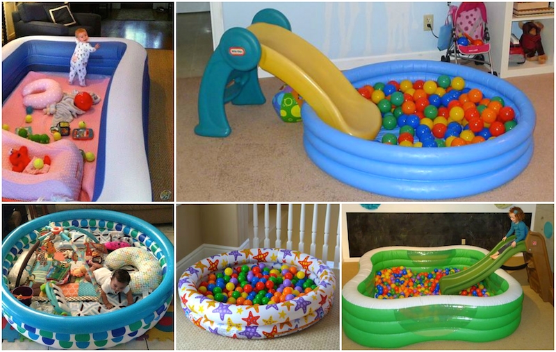 Bazeni za djecu su zakon, a evo šta sve možete sa njima!