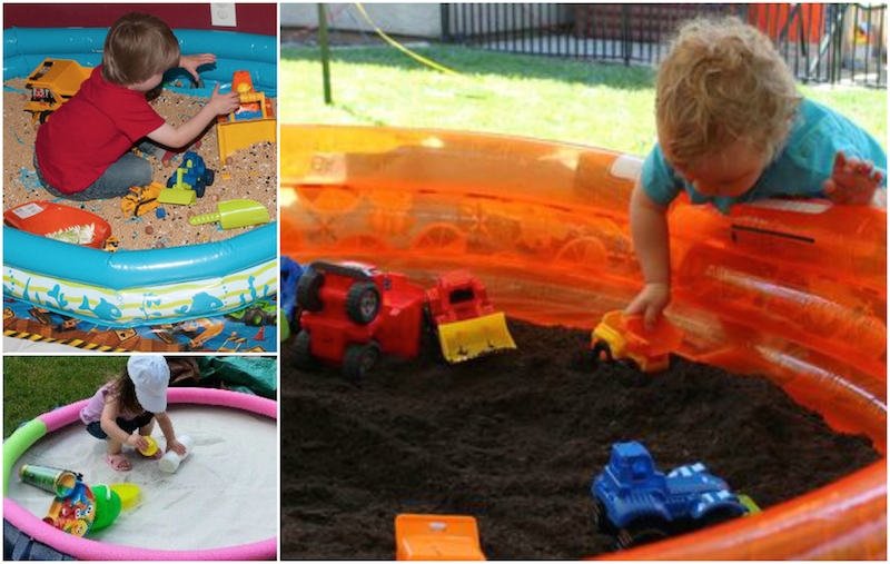 Bazeni za djecu su zakon, a evo šta sve možete sa njima!