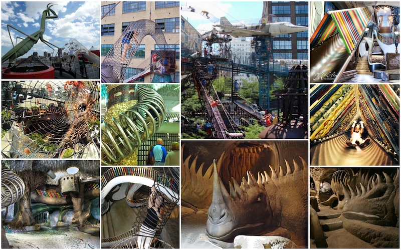 Najotkačeniji parkovi i najljepša igrališta za djecu iz cijeloga svijeta (FOTO) mamaklik