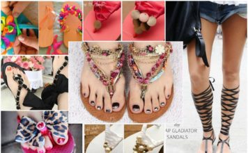 Kako da napravite svoje japanke iz bajke?