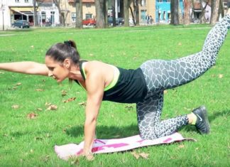 Maja Regodić: Brze vježbe za tijelo iz snova + recept za zdravi voćni šejk! (VIDEO)