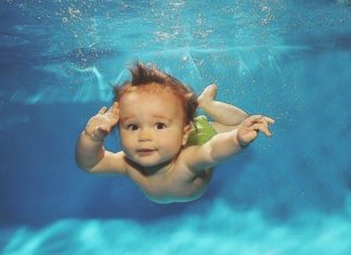 Blog mame Momsters: Prednosti plivanja za male kupače