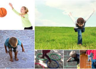 Igre za razvoj krupne motorike kod djece: 5 zabavnih kućnih aktivnosti Igre za razvoj krupne motorike kod djece: 5 zabavnih kućnih aktivnosti