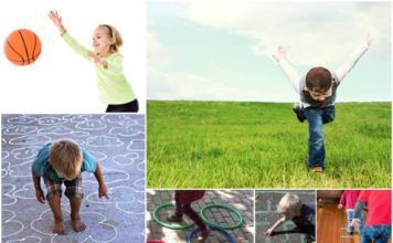 Igre za razvoj krupne motorike kod djece: 5 zabavnih kućnih aktivnosti