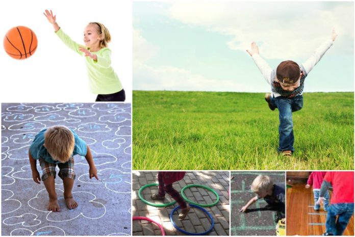 Igre za razvoj krupne motorike kod djece: 5 zabavnih kućnih aktivnosti