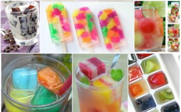 Napravite ukusne kockice leda: đusi, voćne, šarene…