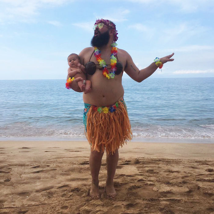 tata i beba smijesne slike mamaklik