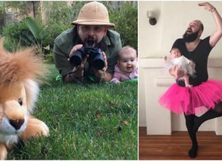 Tata izdominirao! Smiješnim fotkama prikazao zabavnu stranu roditeljstva https://www.mamaklik.com/category/beba/