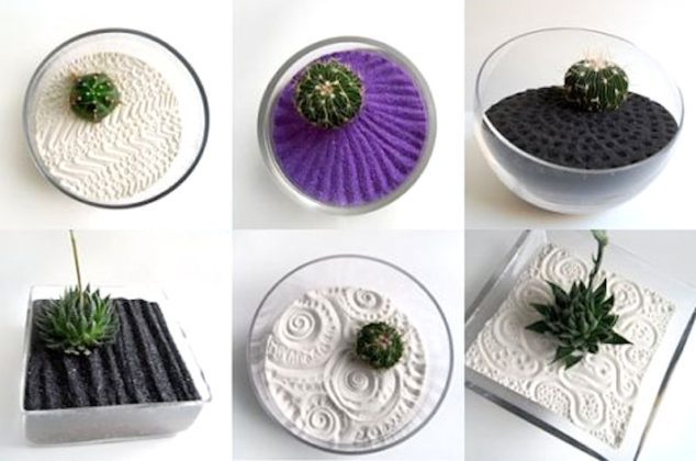 Minijaturni Zen vrtovi za relaksaciju: Kako napraviti Zen vrt