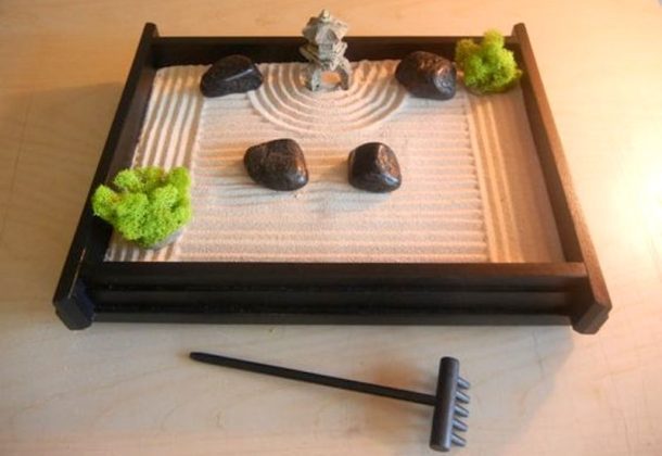 Minijaturni Zen vrtovi za relaksaciju: Kako napraviti Zen vrt