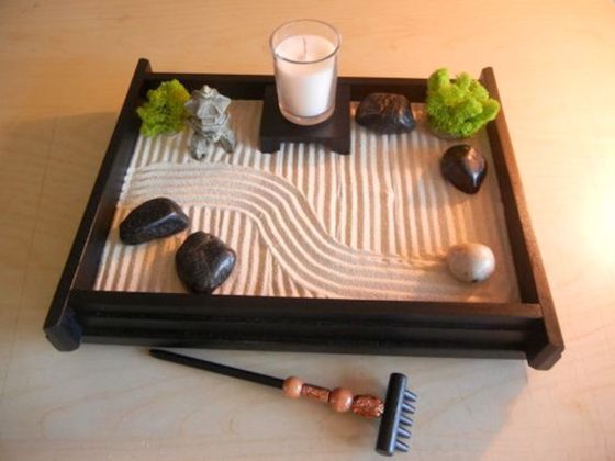 Minijaturni Zen vrtovi za relaksaciju: Kako napraviti Zen vrt