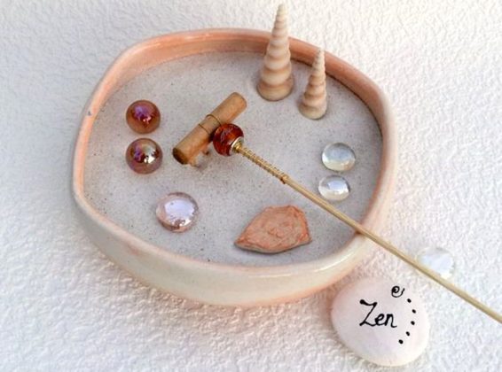 Minijaturni Zen vrtovi za relaksaciju: Kako napraviti Zen vrt