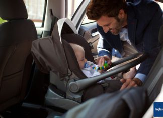 Iz porodilišta u auto-sjedište